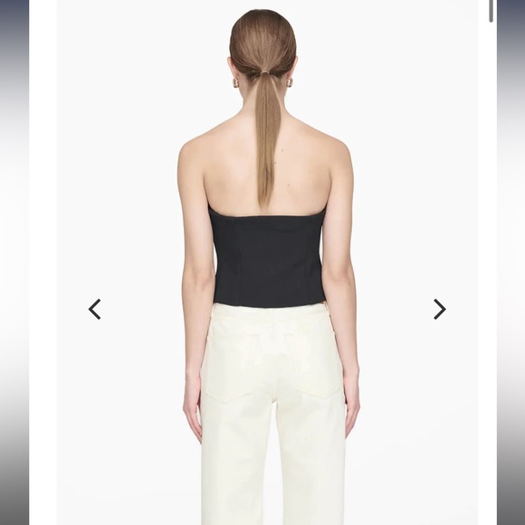 Anine Bing Thea top XS - Picture 2 of 10